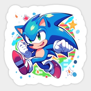 sonic Sticker